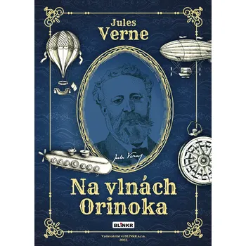 Na vlnách Orinoka - Jules Verne