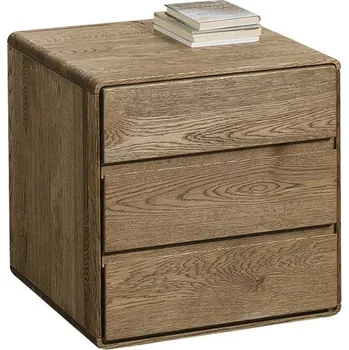 Zásuvkový kontejner Kontejner na kolečkách se zásuvkami ATLANTA typ 85 dub pálený