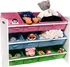 Dětská skříň bHome Pastel XL organizér na hračky 82,5 x 26,5 x 60 cm bílý
