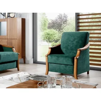 Křeslo Křeslo s dřevěnými područkami ELEGANT IV