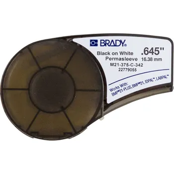 Pásek do tiskárny Brady M21-375-C-342 / 110926, PermaSleeve Heat-shrink Polyolefin Sleeve, 16.40 mm x 2.10 m