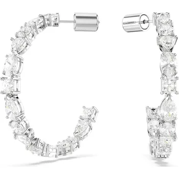 Náušnice Swarovski Luxusní kruhové náušnice se Swarovski krystaly Mesmera 5672834 + 2 měsíce na vrácení zboží
