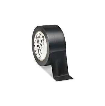 Lepicí páska 3M 764i PVC lepicí páska, 50 mm x 33 m, černá