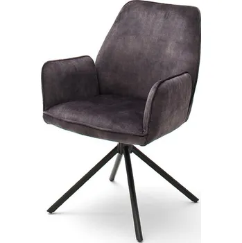 Jídelní židle Jídelní židle OTTAWA s područkami antracit