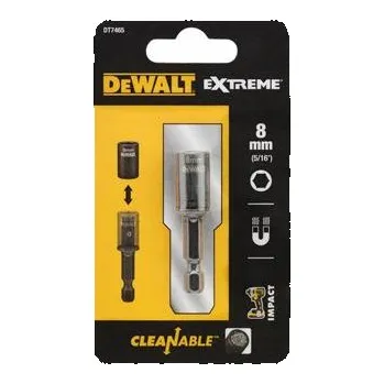 Gola hlavice DeWALT DT7465 8mm rázový držák matic