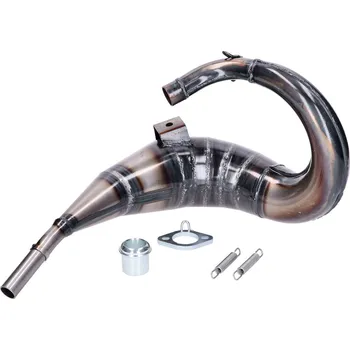 Výfuk pro motocykl Výfuk Giannelli Enduro, Aprilia RX-SX 50 Bj.2006 (Piaggio motor) GI-34644HF