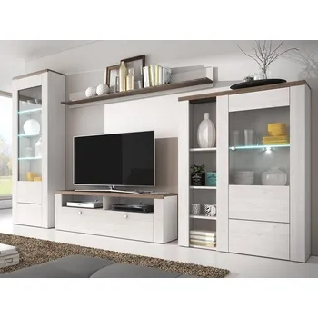 Obývací stěna LARONA sibiřský modřín