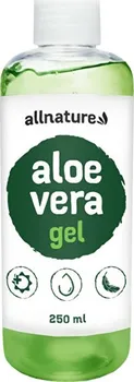 Přípravek po opalování Allnature Aloe vera gel 250 ml