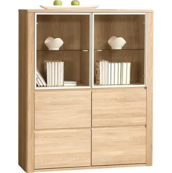 Komoda ORLANDO/ROLANDO dubová komoda 2D typ 05 dub bianco