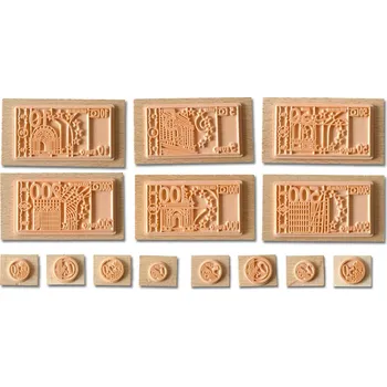 Dětské razítko Razítka- Euro (15 ks.)