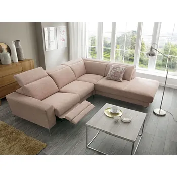 Sedací souprava Komfortní rohová sedací souprava DIVERSO XL Pravý roh