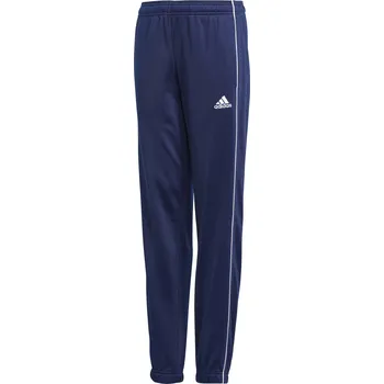 Dětské tepláky adidas Core 18 PES tmavě modrá (140)