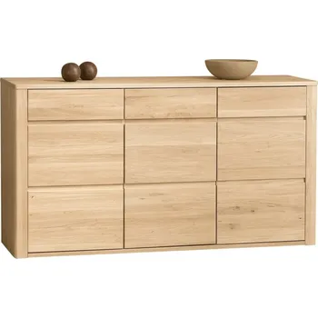 Komoda ORLANDO/ROLANDO dubová komoda 3D typ 49 dub bianco