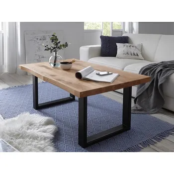 Konferenční stolek Konferenční stolek z masivu HAVANNA dub obdélníkový 70x45 cm masiv dub