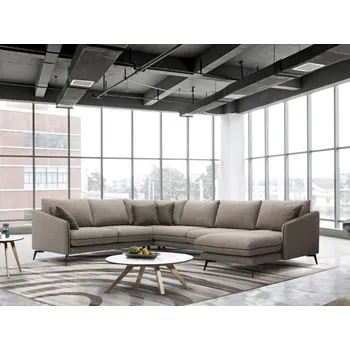 Sedací souprava Rohová sedací souprava do tvaru U ve skandinávském stylu NOEL Levý roh