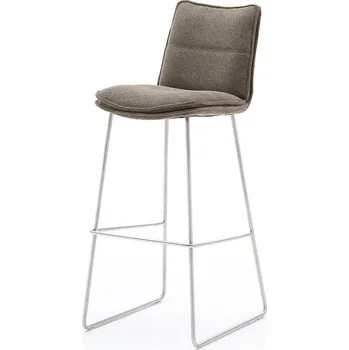 Barová židle Barová otočná židle HAMPTON 2 cappuccino