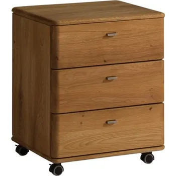 Komoda Dubový kontejner z masivu DALLAS dub olejovaný (typ 85)