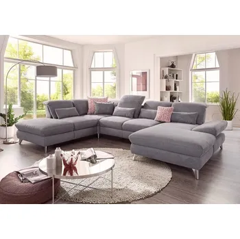 Sedací souprava Rohová sedací souprava do tvaru U CAROLINA Levý roh