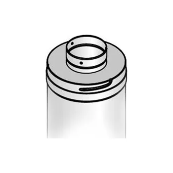 Horní koncová část komínu pro ocelový komín