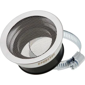 Karburátor Voca Racing Trychtýř sání VOCA 48mm chrom, PWK karburátory VCR-RD13.EMB/48