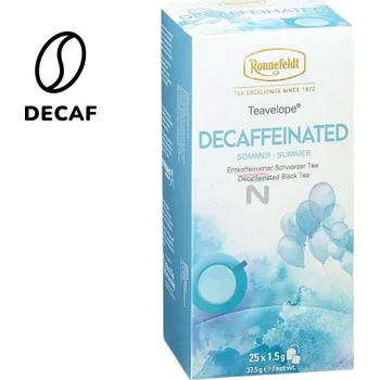 Čaj Ronnefeldt Ronnefeld Teavelope Decaffeinated Černý čaj 25 x 1,5 g