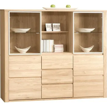 Komoda ORLANDO/ROLANDO dubová komoda typ 47 dub bianco