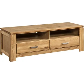 Televizní stolek TV stolek z dubového masivu - FARO dubový televizní stolek (typ 23)