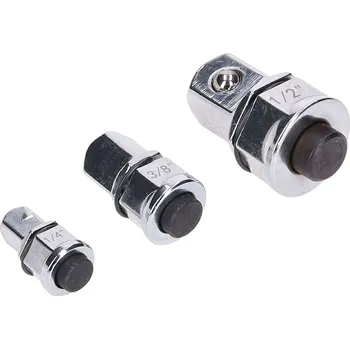 Klíč Silverline Sada adaptérů na nástrčné klíče 3ks 43443