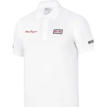 Pánské tričko Sparco Polokošile Arturo Merzario Targa Florio Námořní modř XXXL