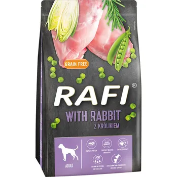Krmivo pro psa 2x10kg Rafi Adult s králíkem – výhodné balení
