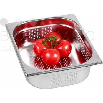 GN 1/2 (h=65 mm) nerezová děrovaná OPTINOX