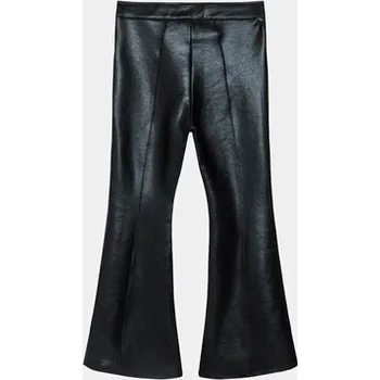 Calvin Klein Jeans Kalhoty z materiálu Spacer IG0IG02293 Černá Flare Fit 16Y