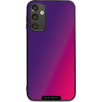 Pouzdro na mobilní telefon Lesklý kryt Mobiwear Glossy - Samsung Galaxy A25 5G - G067G Fialový a růžový odstín (Prémiové lesklé pouzdro, obal, kryt Mobiwear Glossy na mobil Samsung Galaxy A25 5G - G067G Fialový a růžový odstín, materiál Plast + TPU silikon - krytí po všech stranách