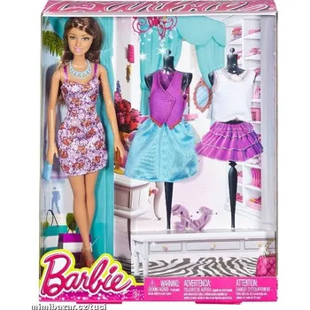 Mattel Barbie Modelka Fashionistas