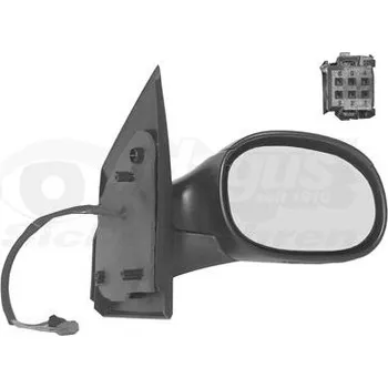 Auto zrcátko Vnější zpětné zrcátko VAN WEZEL 0917806