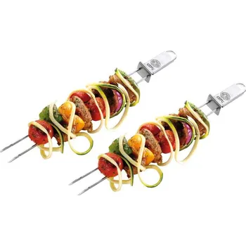 Příslušenství pro gril Grilovací špízy TWINCO, 2 kusy - GEFU Dvojité špízy TWINCO sada 2 ks - GEFU
