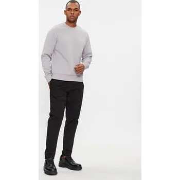 Pánská móda Calvin Klein Mikina Micro Logo K10K109926 Šedá Regular Fit XL