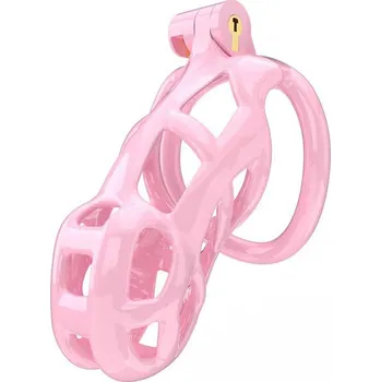 Vibrátor Rimba P-Cage PC01 Penis Cage Size M Pink