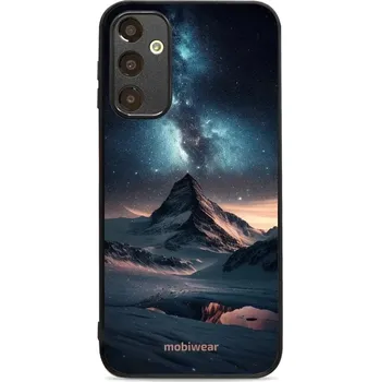 Pouzdro na mobilní telefon Lesklý kryt Mobiwear Glossy - Samsung Galaxy A25 5G - G006G Hora s hvězdnou oblohou (Prémiové lesklé pouzdro, obal, kryt Mobiwear Glossy na mobil Samsung Galaxy A25 5G - G006G Hora s hvězdnou oblohou, materiál Plast + TPU silikon - krytí po všech stranách