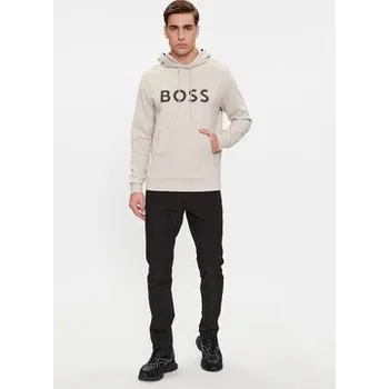 Pánské oblečení Boss Mikina Soody 1 50504750 Béžová Regular Fit M