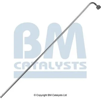 Tlakové potrubí, tlakový senzor (filtr sazí a pevných částic Originální díl PSA PSA 1714K7