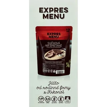 Expres Menu Leták s komletní nabídkou