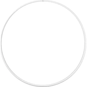 Natana kreativní kovová obruč o průměru 25cm