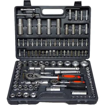 Gola sada GMP Gola sada 108 -dílná, 1/4" 1/2" ráčny,bity, prodloužení, ořechy krátké dlouhé