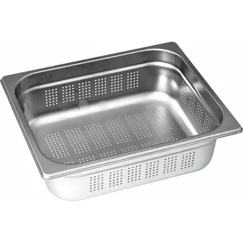 Gastronorm GN 1/2 (h=40 mm) nerezová děrovaná