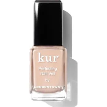 Lak na nehty LONDONTOWN kur Nail Veil No.1 zpevňující tónovaná péče na nehty