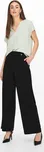 JDY Kalhoty z materiálu Geggo 15208430 Černá Wide Leg S_30