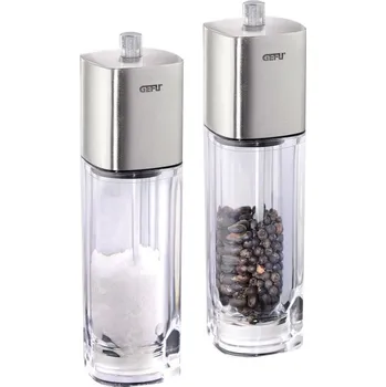 Mlýnek na koření Set mlýnků na pepř a sůl DUETO - GEFU Mlýnek na pepř a sůl DUETO, 2 kusy v sadě - GEFU