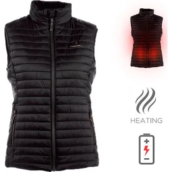 Dámská vesta Therm-ic Heated Vest Women - černá XS