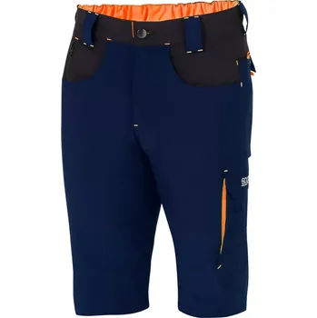 Pánské kraťasy Sparco Kraťasy pro mechaniky Tech Light Černá / Modrá XXL